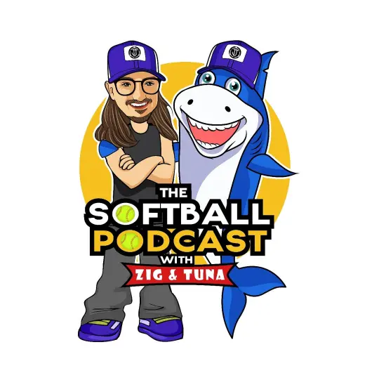custom cartoon mascot logo for podcast branding and sports media in Los Angeles, Houston, Toronto, Melbourne, and London
